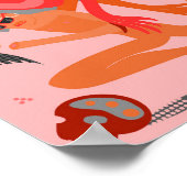 ピンクダンス ポスター (角)