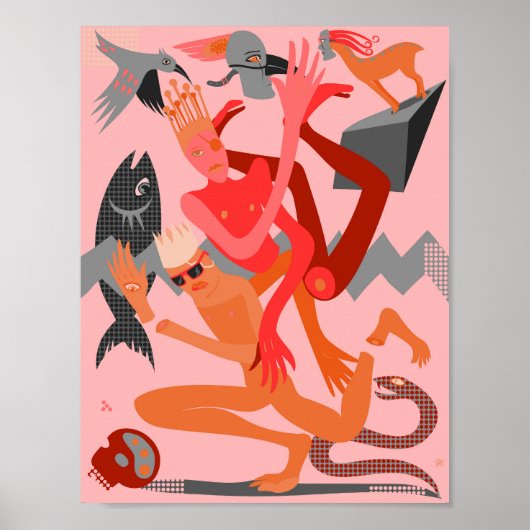 ピンクダンス ポスター (正面)