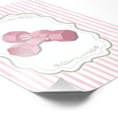 ピンクダンベルガーリーボタン フォトプリント            (角)