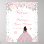 ピンクダークスキンガールSweet sixteenへようこそ ポスター (正面)