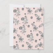 ピンクダービー競馬バースデーパーティーへの招待 招待状 (裏面)