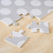 ピンクチアリーダーレッドヘッド – かわいい応援 ジグソーパズル (側面)