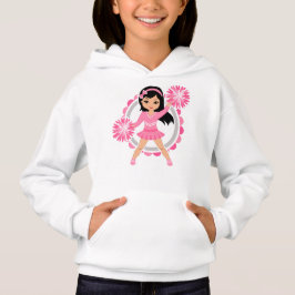 ピンクチアリーダー黒髪 – かわいい応援