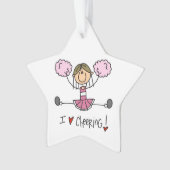 ピンクチアリーダー オーナメント (正面)