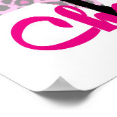 ピンクチアリーダー ポスター (角)