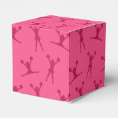 ピンクチアリーティング模様 フェイバーボックス (裏面サイド)