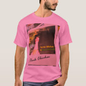 ピンクチキン Tシャツ (正面)