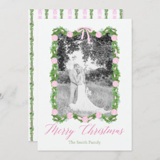 ピンクチノイスリーオーナメントガーランドグランミレアル 招待状