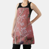 ピンクチノイスリーキッチン料理 エプロン (インサイチュ)