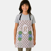 ピンクチノイスリージンジャージャースジャーストピアリー エプロン (インサイチュ)