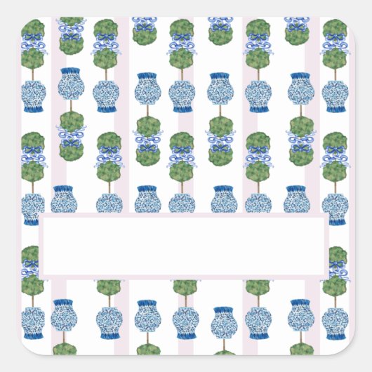 ピンクチノイスリージンジャージャーストピアリースクエア スクエアシール (正面)