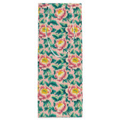 ピンクチノイスリーフローラ ワインギフトバッグ (裏面)