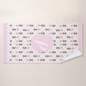 ピンクチノセリージンジャージャージャージャージャーズトピアリーバスケット バスタオル (バスタオル)