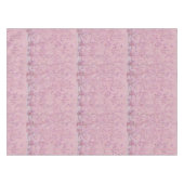 ピンクチノワセリーコットンダイニングテーブルクロス テーブルクロス (正面(横))