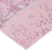 ピンクチノワセリーコットンダイニングテーブルクロス テーブルクロス (アングル)