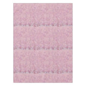 ピンクチノワセリーコットンダイニングテーブルクロス テーブルクロス (正面)