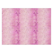 ピンクチノワセリーコットンダイニングテーブルクロス テーブルクロス (正面(横))