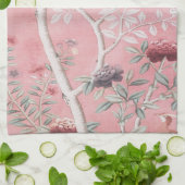 ピンクチノワセリー キッチンタオル (折り畳み)