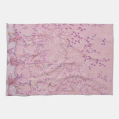ピンクチノワセリー キッチンタオル (横)