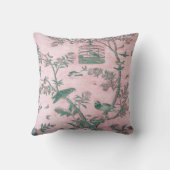 ピンクチノワセリー クッション (裏面)