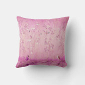 ピンクチノワセリー クッション (裏面)