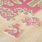 ピンクチノワセリー ジグソーパズル (側面)