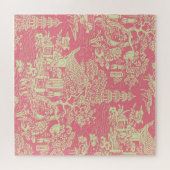 ピンクチノワセリー ジグソーパズル (横)