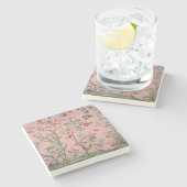 ピンクチノワセリー ストーンコースター (横)