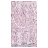 ピンクチノワセリー スモールペーパーバッグ (裏面)