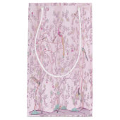 ピンクチノワセリー スモールペーパーバッグ (正面)