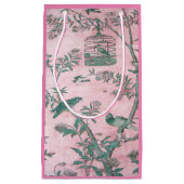 ピンクチノワセリー スモールペーパーバッグ (正面)