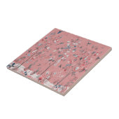 ピンクチノワセリー タイル (側面)