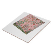 ピンクチノワセリー タイル (側面)