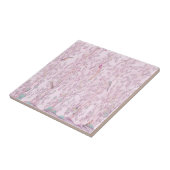 ピンクチノワセリー タイル (側面)