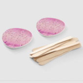 ピンクチノワセリー ハンドファン (組立なし)