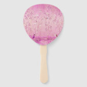 ピンクチノワセリー ハンドファン (正面)