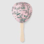 ピンクチノワセリー ハンドファン (正面)