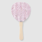 ピンクチノワセリー ハンドファン (正面)