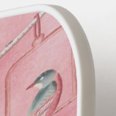 ピンクチノワセリー ピックルボールラケット (左詳細)