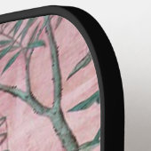 ピンクチノワセリー ピックルボールラケット (左詳細)