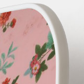 ピンクチノワセリー ピックルボールラケット (左詳細)