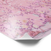 ピンクチノワセリー フォトプリント            (角)