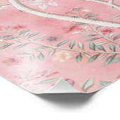 ピンクチノワセリー フォトプリント            (角)