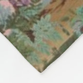 ピンクチノワセリー フリースブランケット (角)