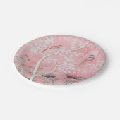 ピンクチノワセリー ペーパープレート (アングル)