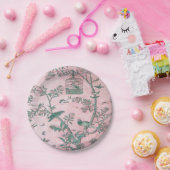 ピンクチノワセリー ペーパープレート (パーティー)