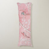 ピンクチノワセリー ボディピロー (正面縦)