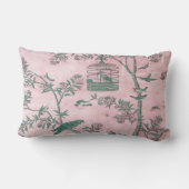 ピンクチノワセリー ランバークッション (裏面)