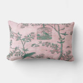 ピンクチノワセリー ランバークッション (正面)