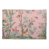 ピンクチノワセリー 枕カバー (裏面)